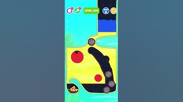 Save the Fish Level 208 Completed!