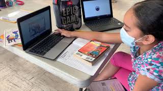 A Look Inside the YMCA Learning Centers for K- 6th Graders