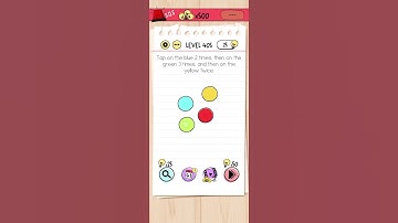 BRAIN TEST | LEVEL 405 |