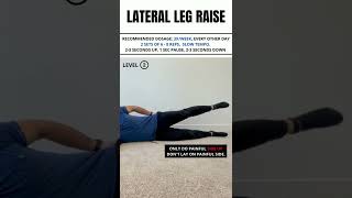 BEST EXERCISES FOR LATERAL HIP PAIN...GREATER TROCHANTERIC PAIN SYNDROME/BRUISITIS!!