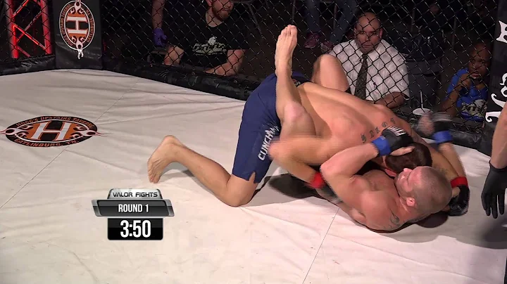 Valor Fights 28 Fight 16 Justin Hartley Vs Jesse G...
