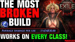THE BEST BUILD in the League for any CLASS! Quarterstaves REIGN SUPERIOR - Any class, any ascend!