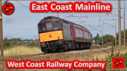 East Coast Mainline (West Coast Class 33)