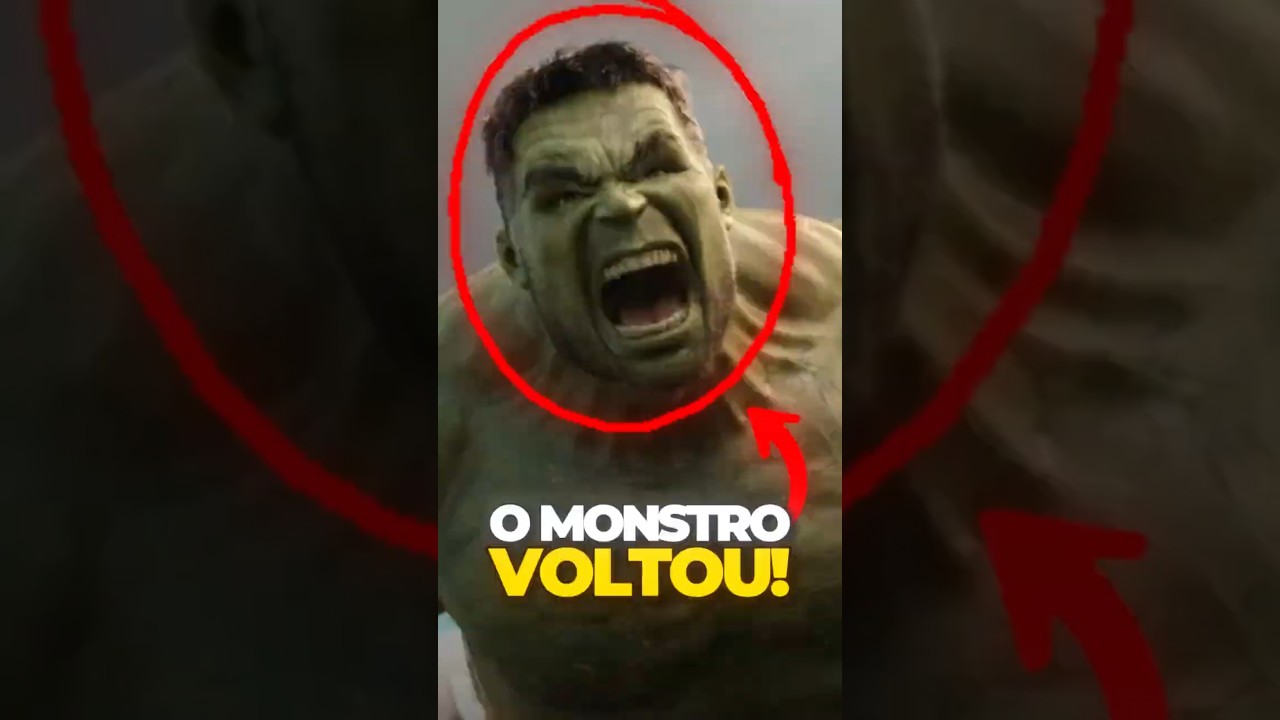 O verdadeiro Hulk vai voltar para DESTRUIR o MCU #marvel #hulk #homemaranha