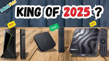 5 Best Android TV Boxes - Winner Of 2025