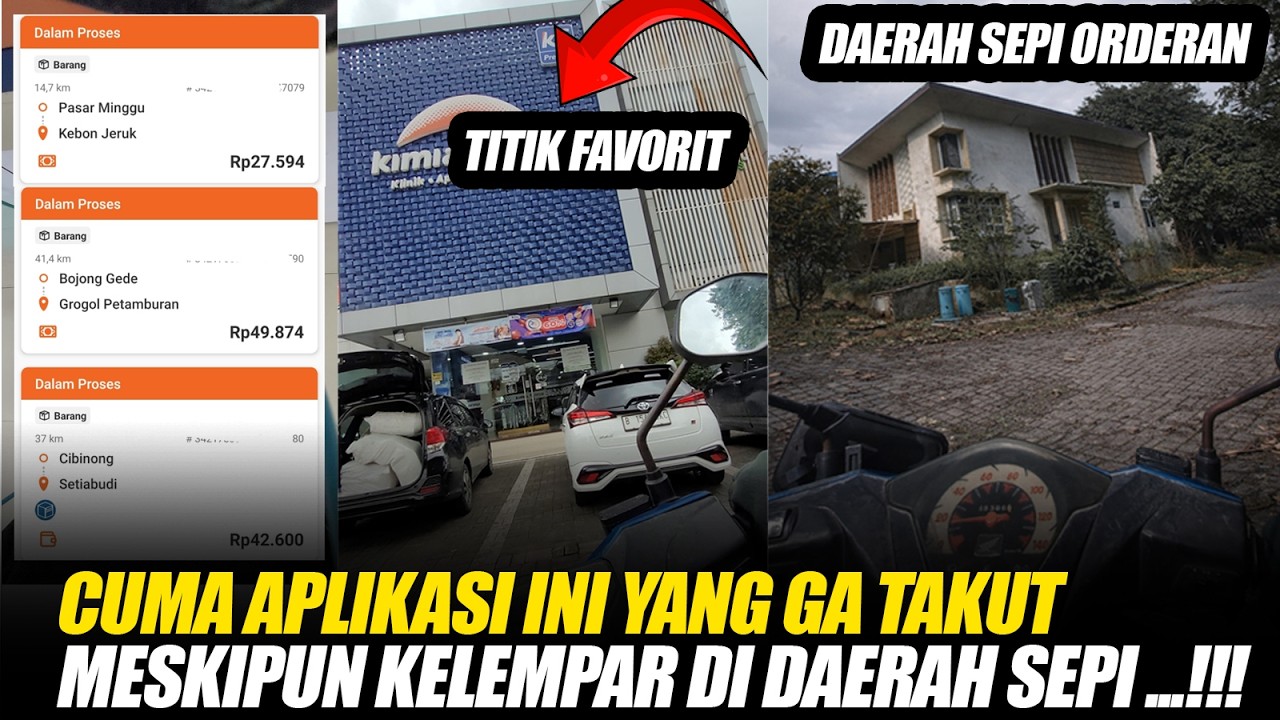 ⚠️TERDAMPAR DI DAERAH SEPI ORDERAN..❓GA USAH PANIK, BEGINI CARANYA...‼️#lalamove #lalamoveindonesia