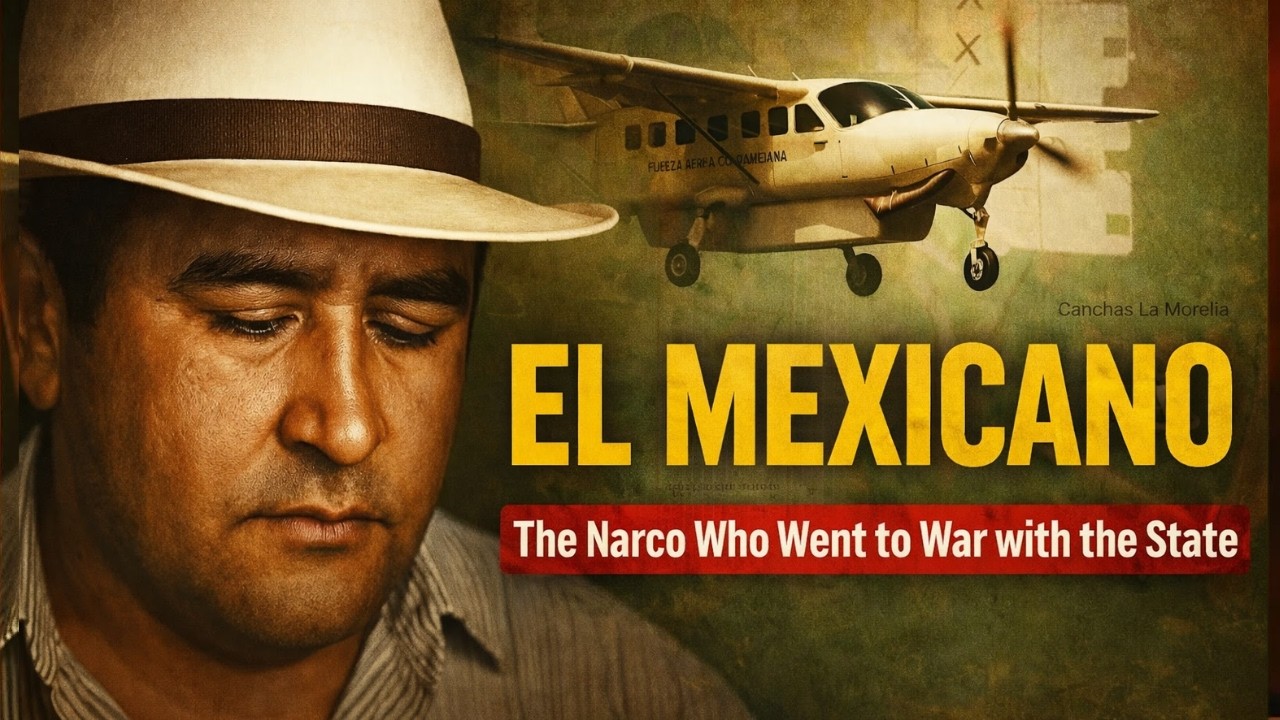 EL MEXICANO: The Narco Who Went to War with the State