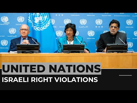 Palestinians rights abuses: UN holds hearings on alleged Israeli violations