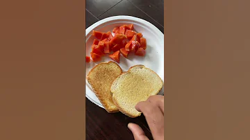 Yummy Papaya With Toast Bread Bread Breadrecipe Pappaya 