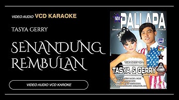 Senandung Rembulan - Tasya Rosmala Feat Gerry Mahesa (Video & Audio versi VCD Karaoke)