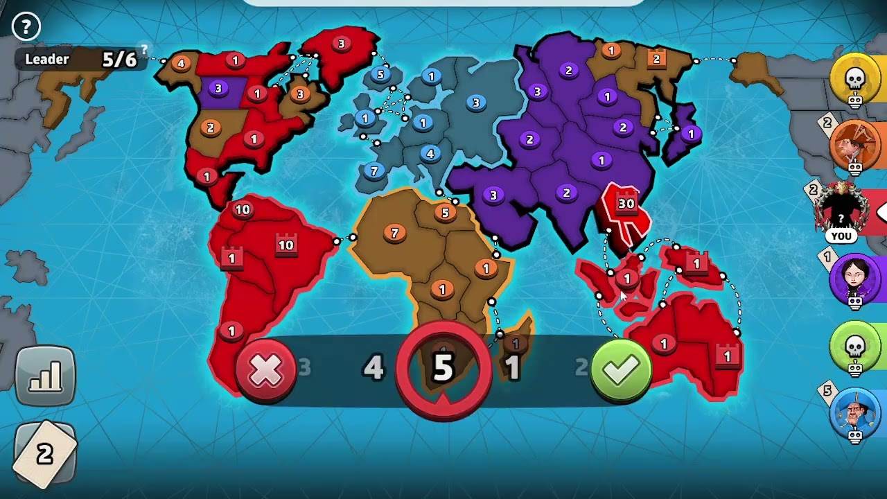 World Domination in One Insane Turn