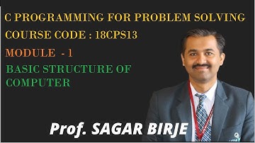 18CPS13 | C Programming For Problem Solving