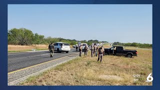 Corpus Christi murder suspect dead after shootout on I-37 south of San Antonio