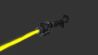 Laser test (Prisma 3d)