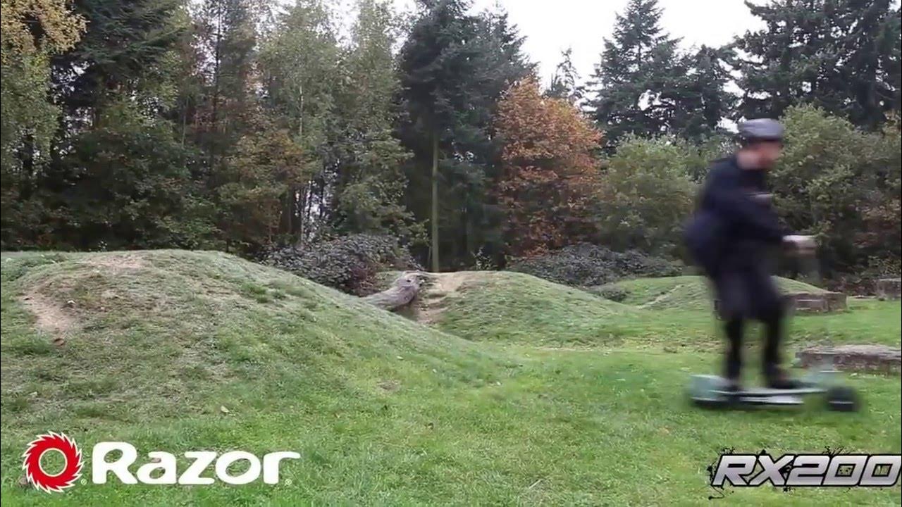 Электросамокат Razor rx200