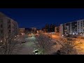 4k night to day   timelapse  finland