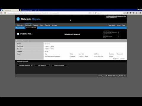 Micro Focus PlateSpin