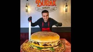 Chef Burak in his latest appearance after his father sold all his restaurants without his knowledge