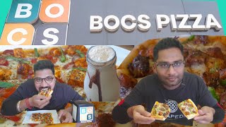 22% пиццы квадратной формы в ресторане BOCS Pizza Pondicherry | Улагапедия с Аруном Митусом и Аджаем