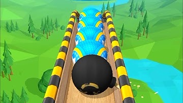 Going Balls Lvl 706-707 -- Super Speedrun Gameplay Android iOS