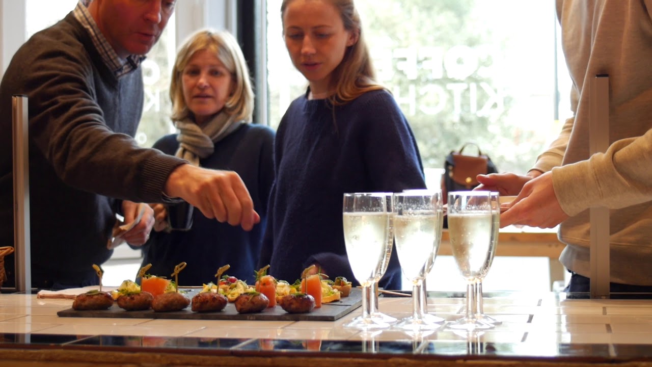 Al Fresco Food Tasting session