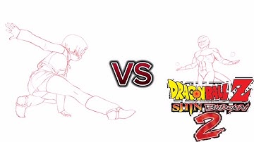 Frieza vs Android 18 fight : Dragon Ball Z Shin Budokai 2 mod dbs vs dbgt