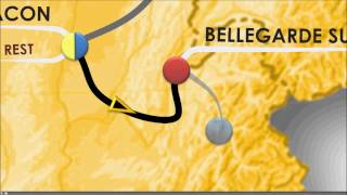 Tour de France 2012 - Mind map with iMindMap screenshot 1