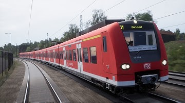 Train Sim World 3 | Hauptstrecke Rhein-Ruhr | S-Bahn EMU Introduction + Essen Connection | 4K