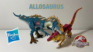 Hasbro Jurassic Park 3D 2013 Allosaurus Assault figure review (+13)