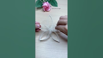 Snowflake Making with Toilet Paper Roll