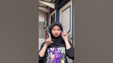 spesial tiktok cewek hijab manis viral #shorts