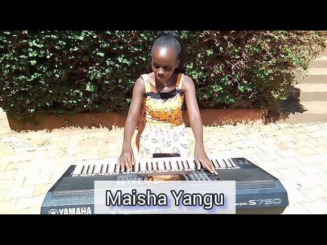 Maisha Yangu (keyboard performance) class=