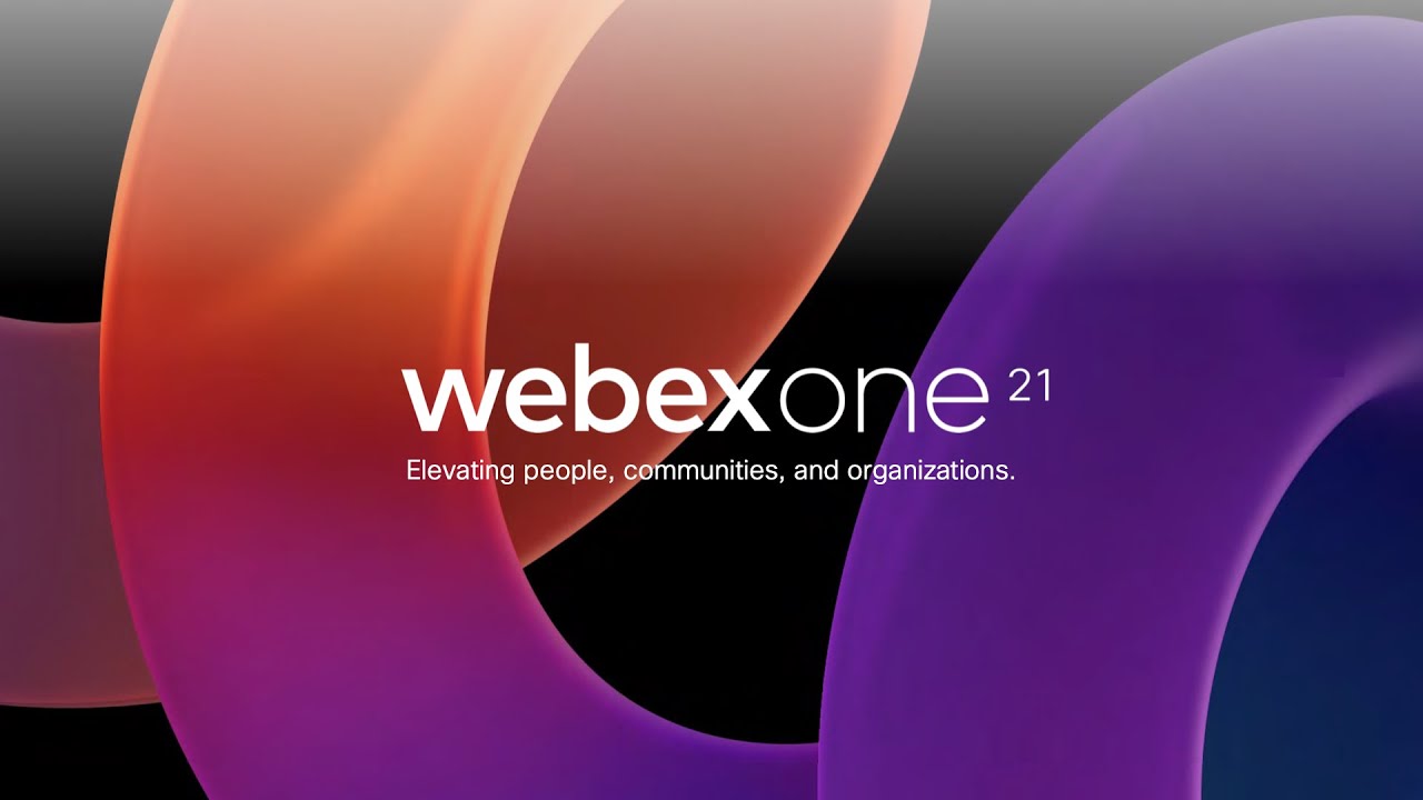 WebexOne 2021 | Keynote: Reimagining Customer Experiences