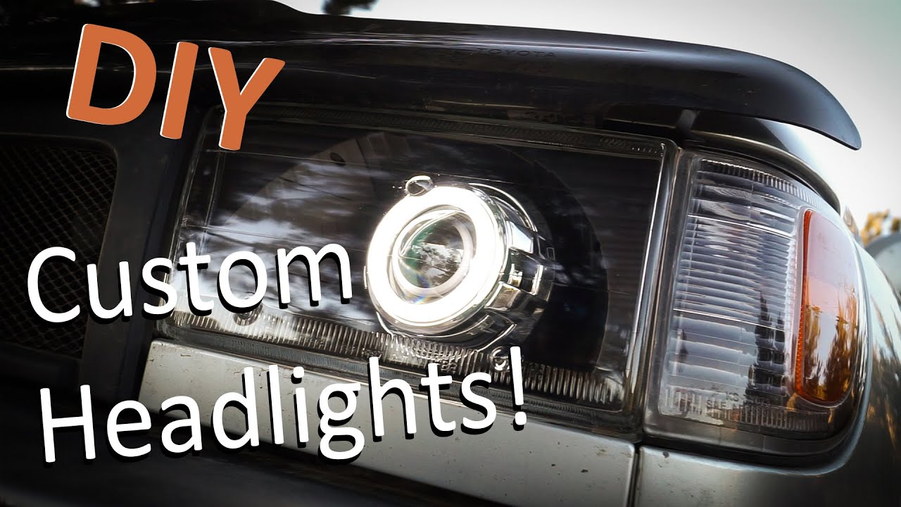 How To Adjust 4runner Headlights
