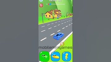 SHAPE SHIFTING 🚗🧍‍♂️ ALL ALL LEVEL GAMEPLAY   #shapeshifting #shorts #newgame #iOSgames #Androidga