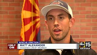 Ex-cons get second chance as wildfire firefighters