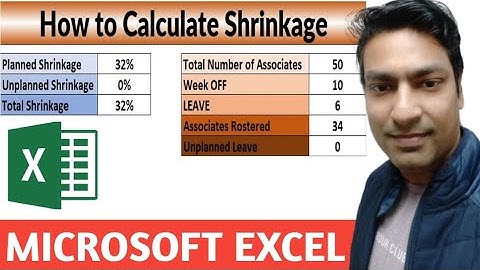 #70 Shrinkage || Shrinkage Calculation in BPO || Planned Shrinkage and Unplanned Shrinkage in BPO