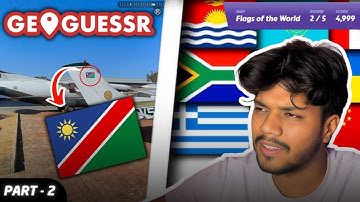 Video ends when I guess a country wrong ❌