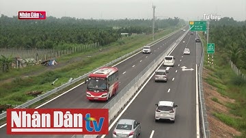 Cao tốc 4 làn xe có thể nâng tốc độ tối đa lên 90 km/giờ | Tin kinh tế, an sinh xã hội chiều 14/5