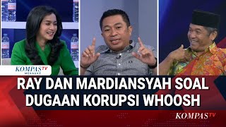 Mardiansyah Semar and Ray Rangkuti Address Alleged Corruption in the Whoosh High-Speed ​​Train