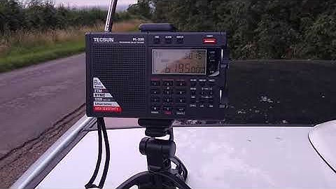 6195kHz VoA with the PL-330 sync  detector