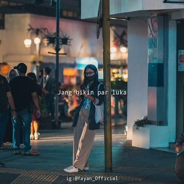 Story' wa ' sayang tolong jang marah-marah ' versi koplo