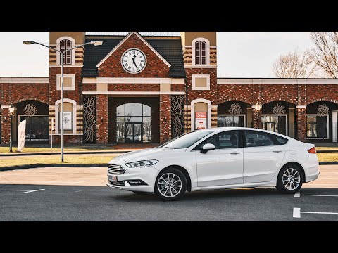 Ford Fusion 1.5 2017 - обзор лидера продаж авто из США
