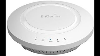 Configuring EnGenius Access Point EAP600 Settings