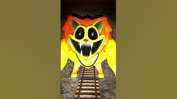 CHOOSE FAVORITE ANIMALS SMILING CRITTERS ZOONOMALY ZOOCHOSIS - SECRET TUNNEL in Gmod !