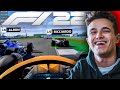 Lando Norris Plays F1 22!