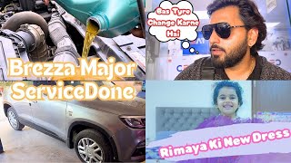 Brezza Ki 80K Km Service Ab Bas Tyres Change Karne Hai 159
