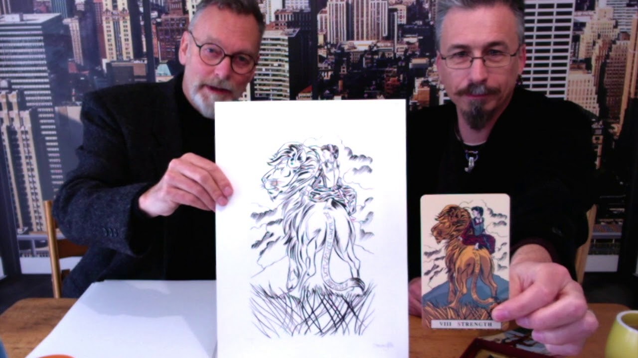 The English Magic Tarot – official unboxing by Rex Van Ryn and Andy ...