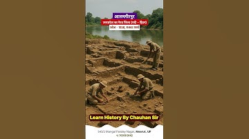 📖सिंधु घाटी सभ्यता के प्रमुख स्थल… @LEARNHISTORYCHAUHANSIR
