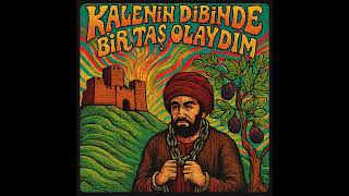 Anadolu Anonim Rock - Kalenin Dibinde Bir Taş Olaydım Turkish Psychedelic Anatolian Rock